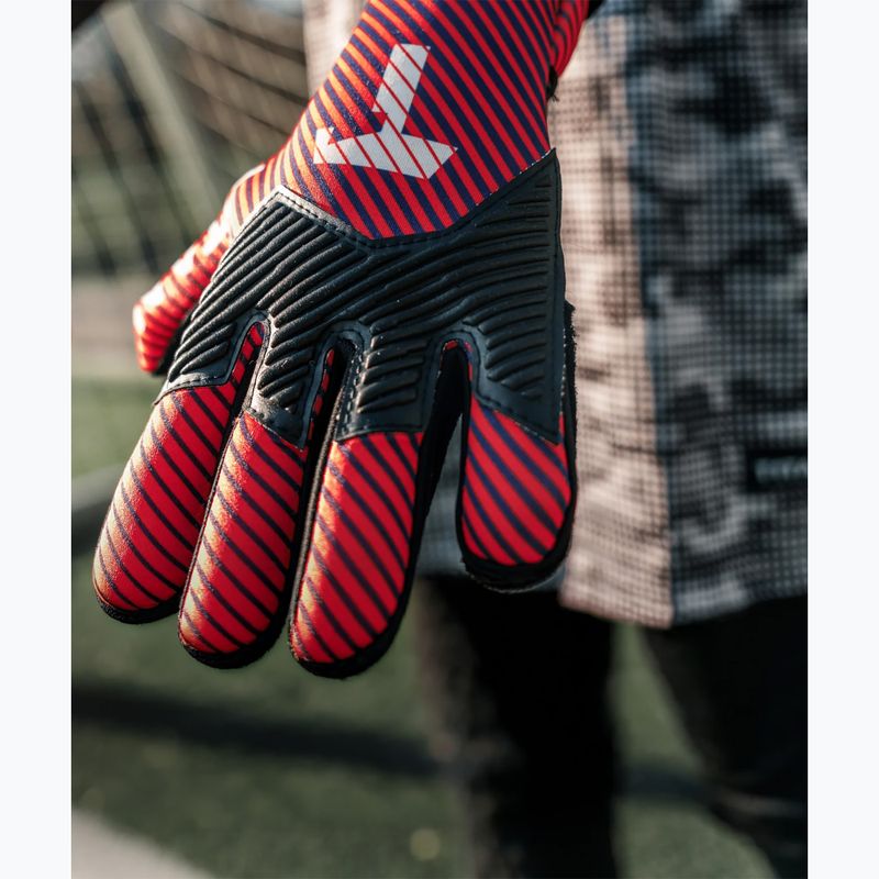 Rękawice bramkarskie T1TAN AROX 1.0 red 7