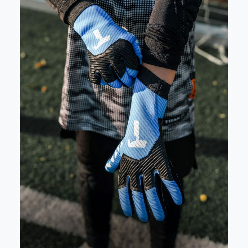 Rękawice bramkarskie T1TAN AROX 1.0 blue 4