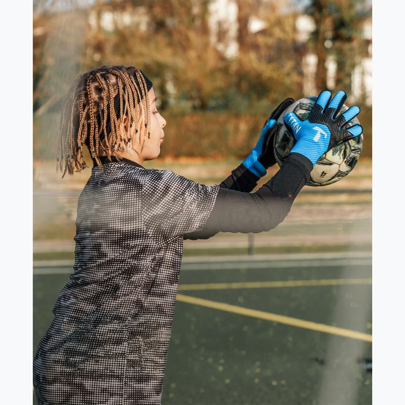 Rękawice bramkarskie T1TAN AROX 1.0 blue 5