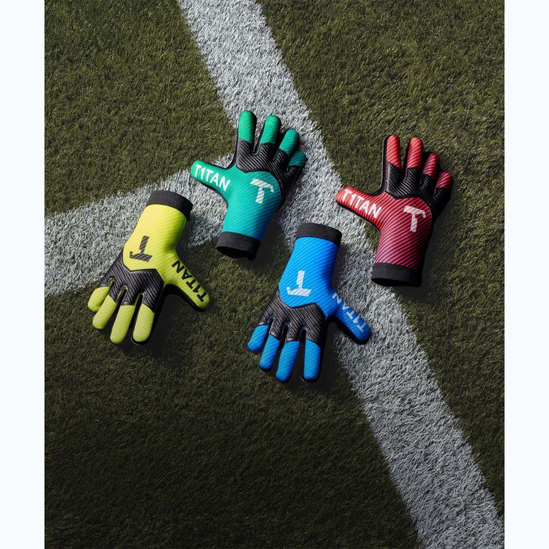 Rękawice bramkarskie T1TAN AROX 1.0 blue 7