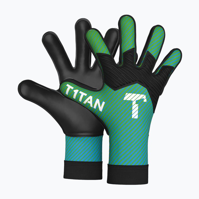 Rękawice bramkarskie T1TAN AROX 1.0 green
