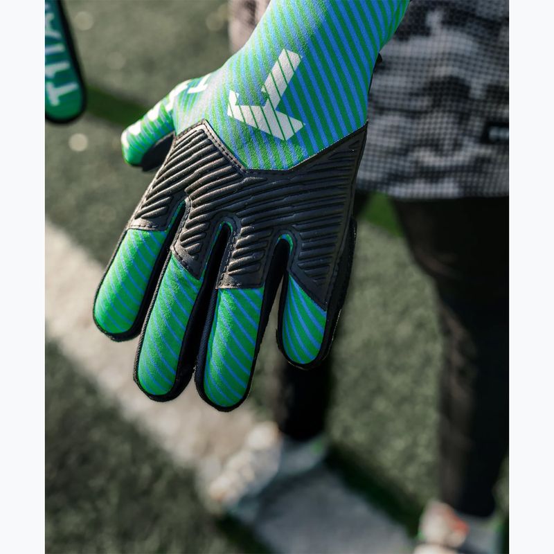 Rękawice bramkarskie T1TAN AROX 1.0 green 6