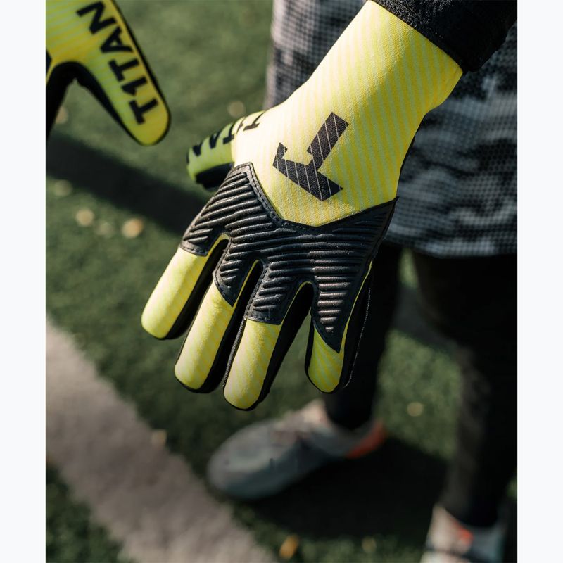 Rękawice bramkarskie T1TAN AROX 1.0 yellow 7
