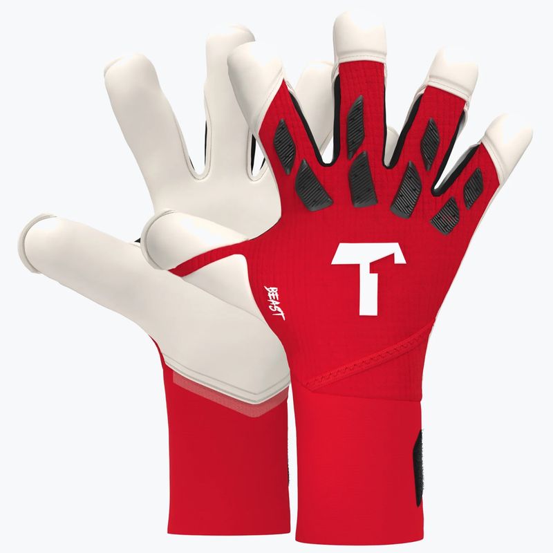 Rękawice bramkarskie T1TAN Beast 4.0 FP demon red