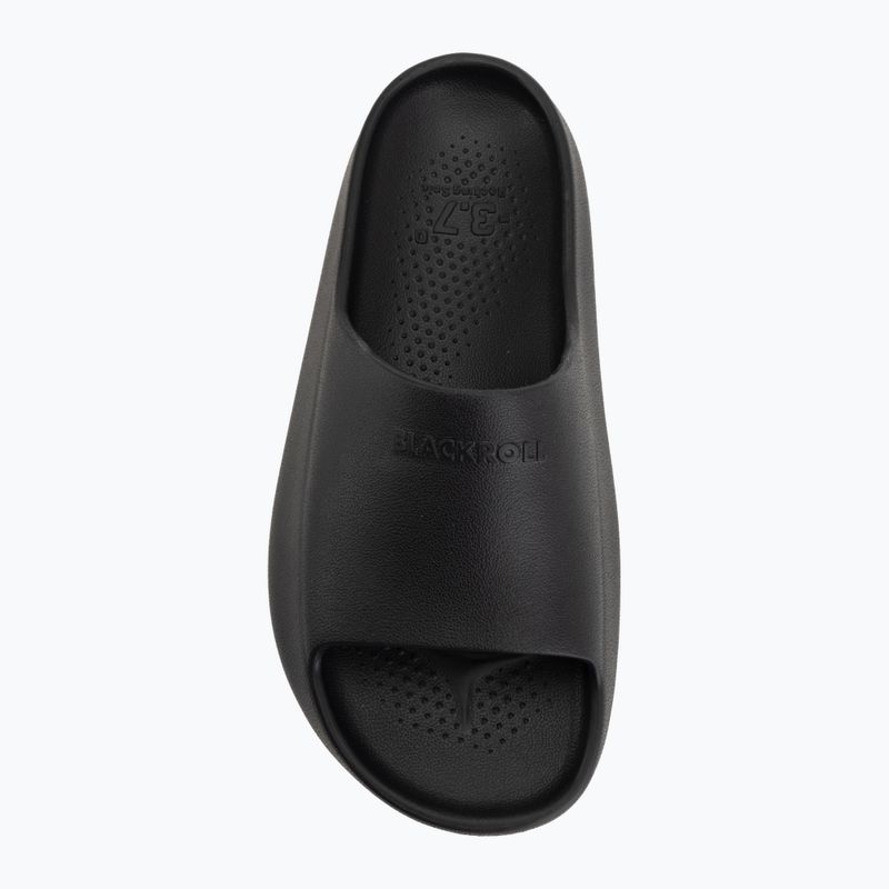 Klapki BLACKROLL Recovery Slopes Core 1.1 mercury black 5