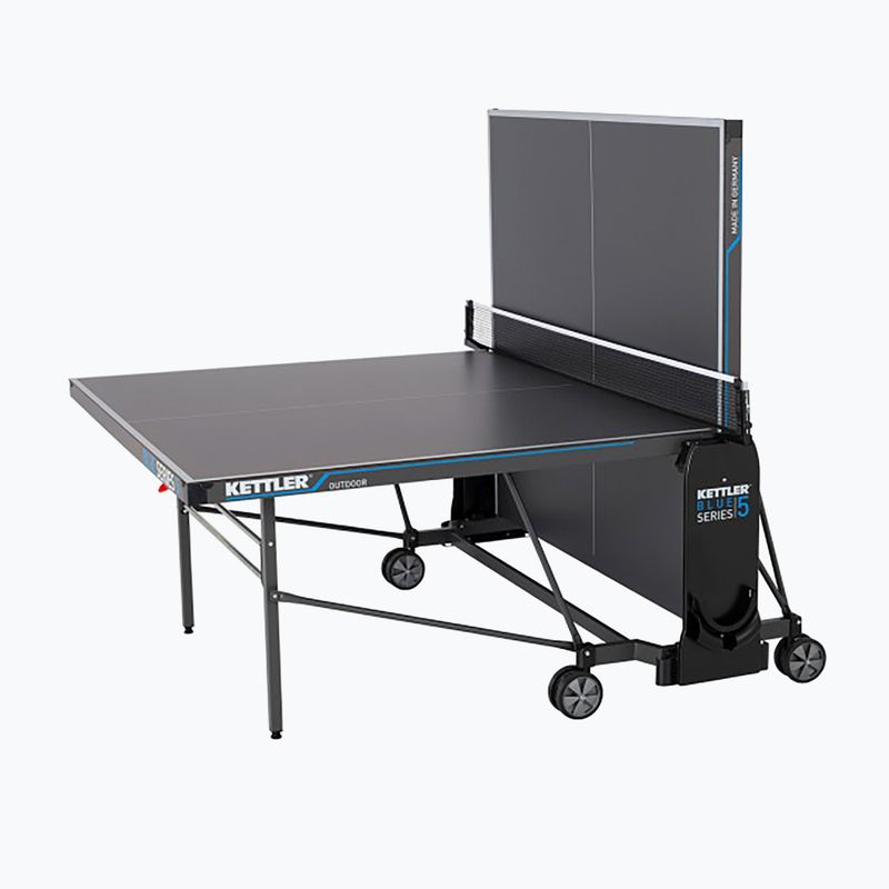 Stół do tenisa stołowego KETTLER Outdoor K5 grey