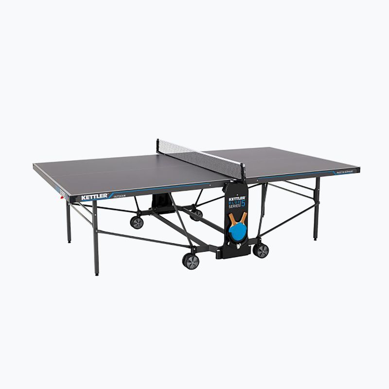 Stół do tenisa stołowego KETTLER Outdoor K5 grey 2