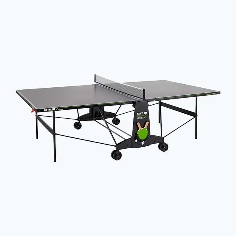 Stół do tenisa stołowego KETTLER Outdoor K3 grey 2