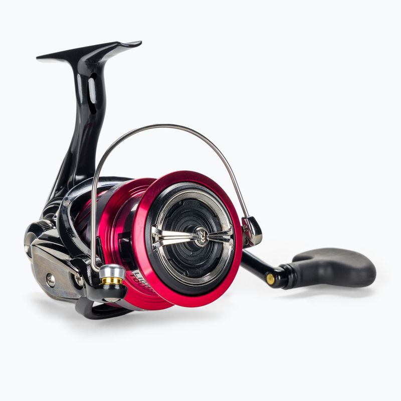 Kołowrotek feederowy Daiwa Ninja Feeder czarny/czerwony