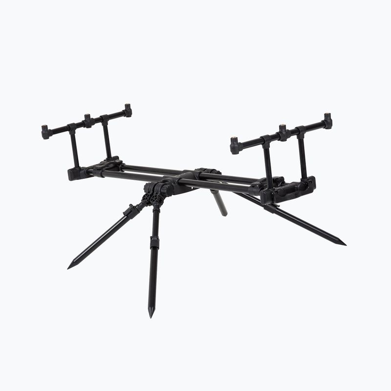 Stojak na wędki JRC Cocoon Quad-Pod czarny