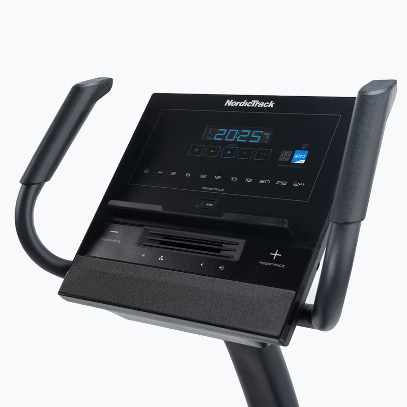 Rower stacjonarny pionowy NordicTrack G LE black 3