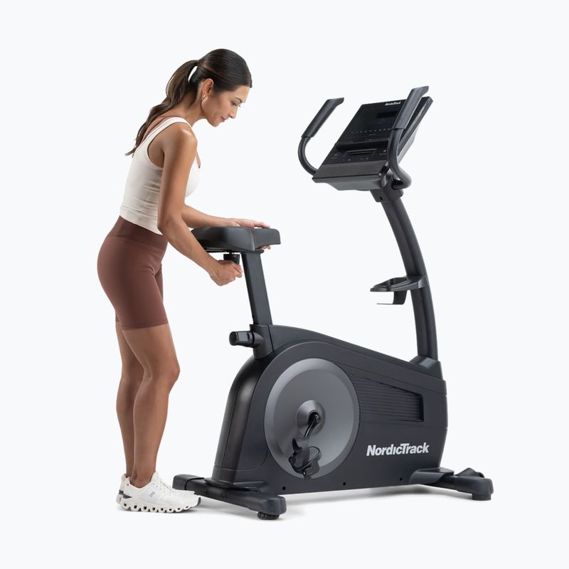 Rower stacjonarny pionowy NordicTrack G LE black 6