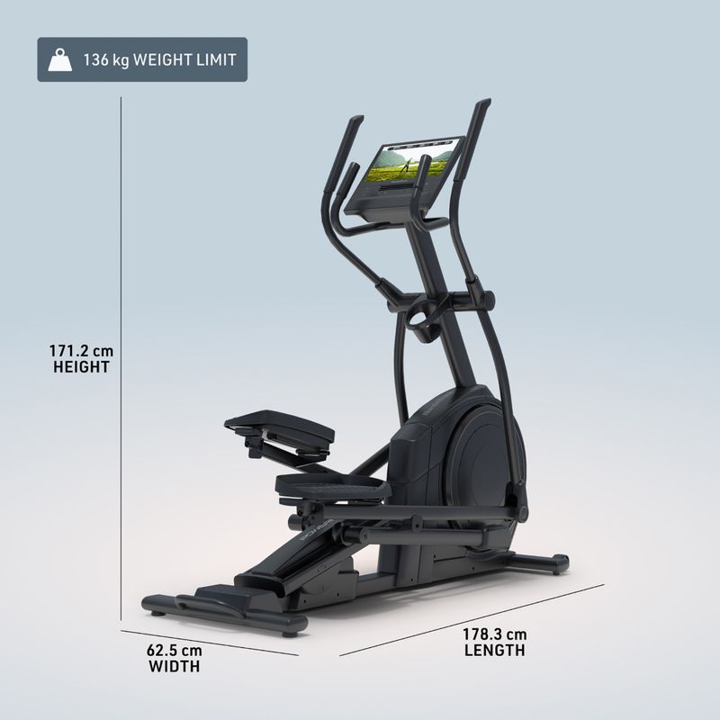 Stepper eliptyczny NordicTrack Airglide 16 black 4