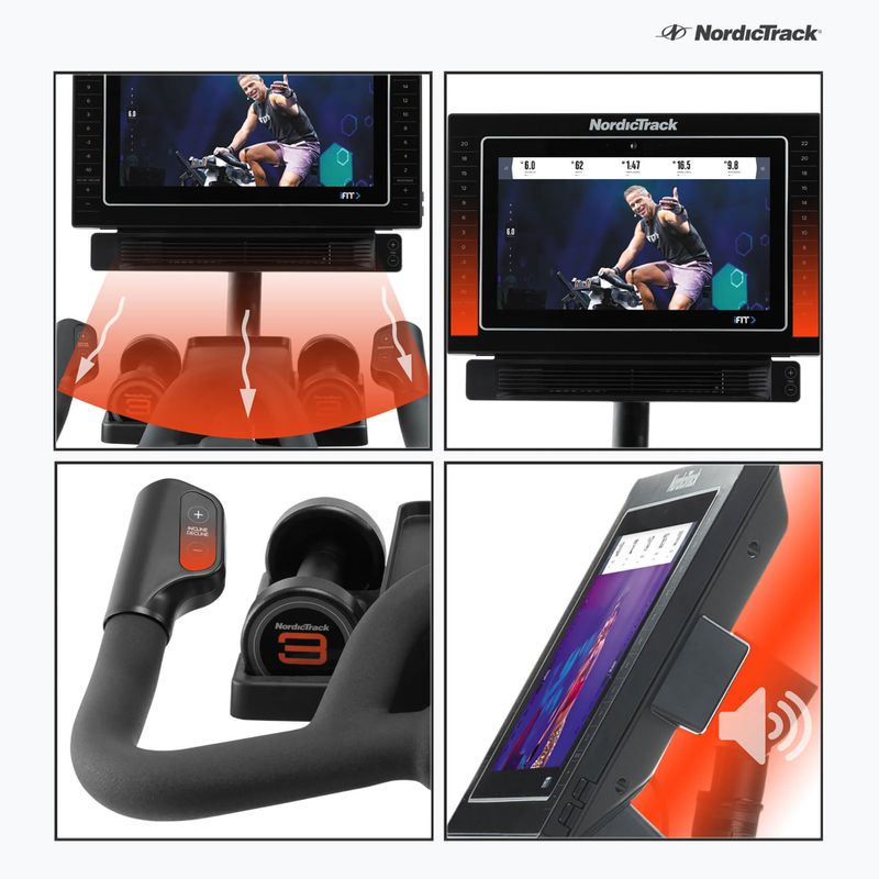 Rower spinningowy NordicTrack Commercial S15i 11
