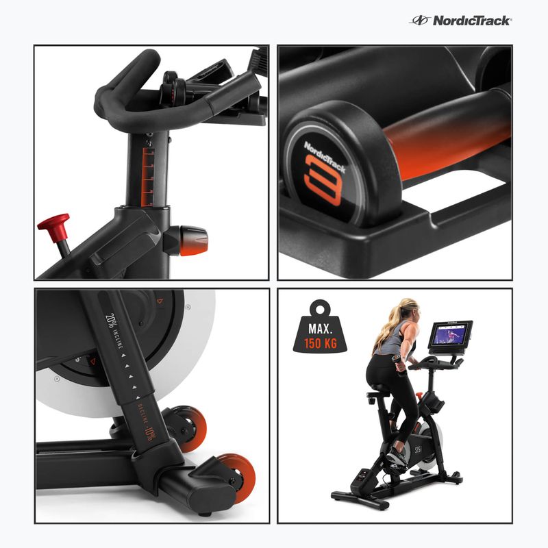 Rower spinningowy NordicTrack Commercial S15i 13