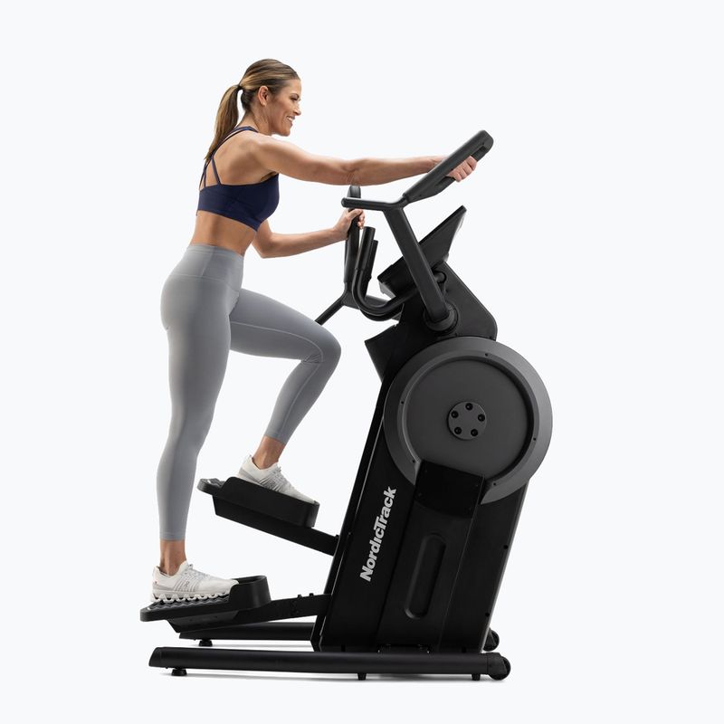 Stepper skośny NordicTrack Climber XL black 3
