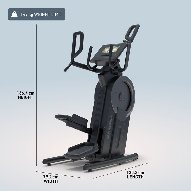 Stepper skośny NordicTrack Climber XL black 5