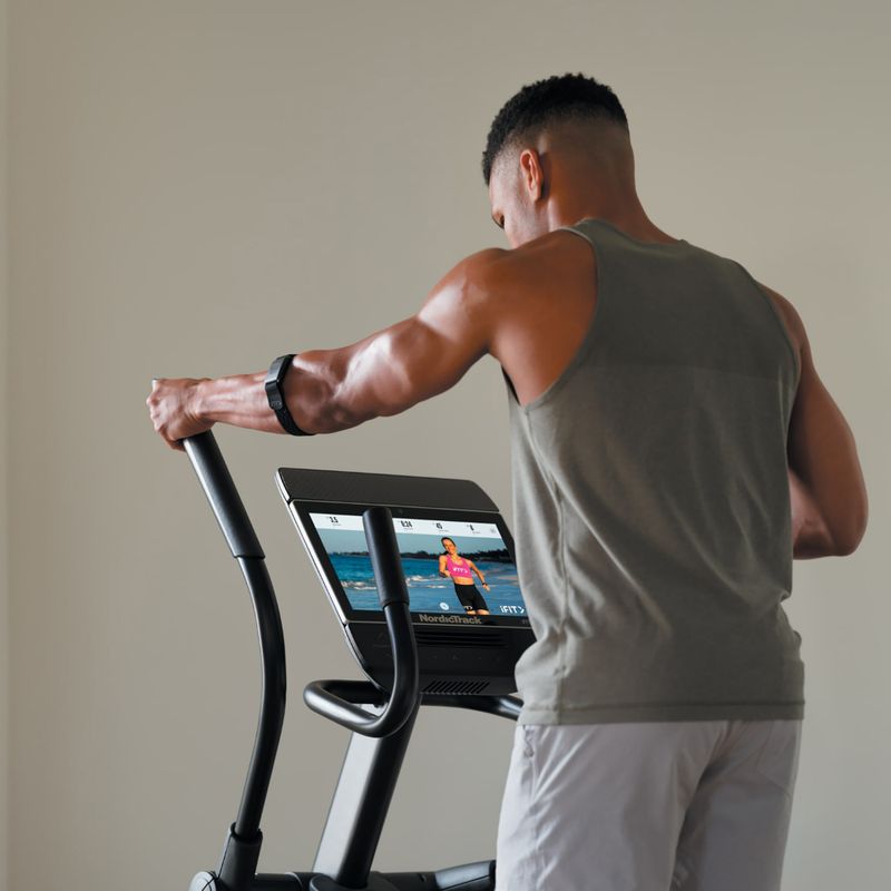 Orbitrek NordicTrack AirGlide 14i black 7