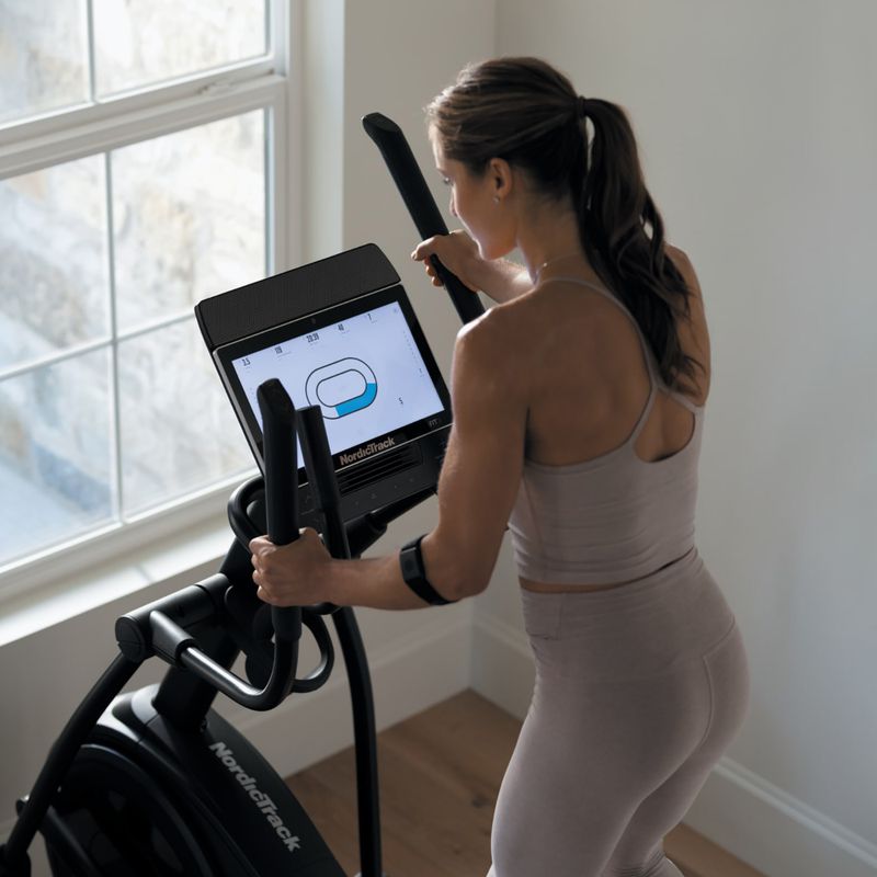 Orbitrek NordicTrack AirGlide 14i black 8