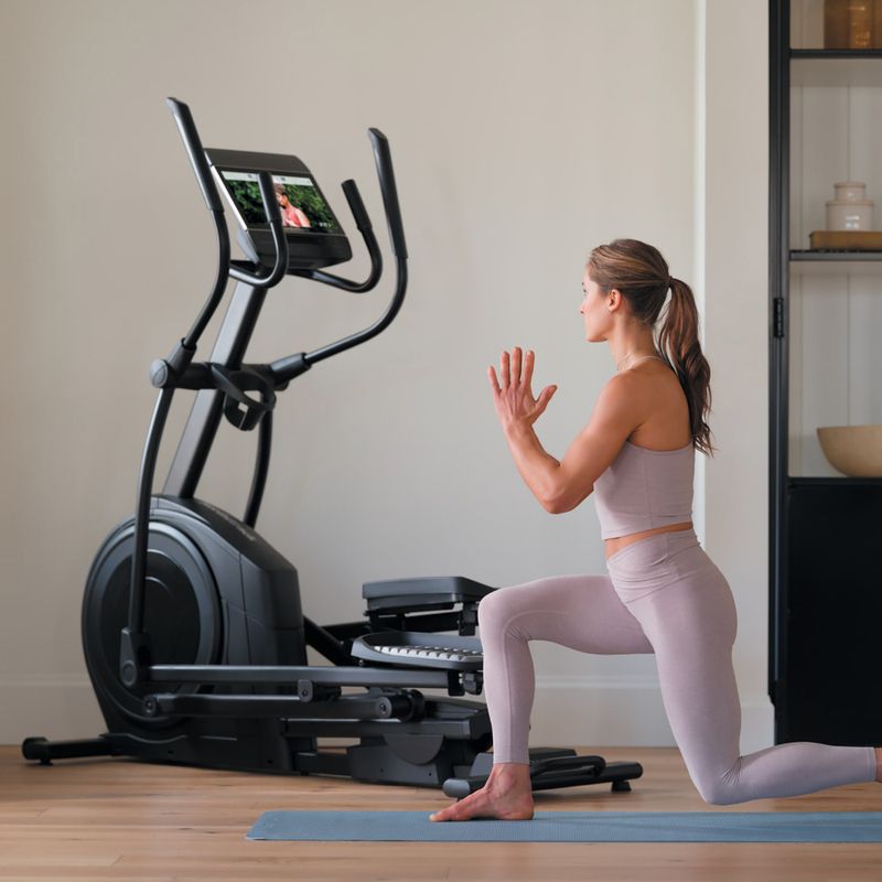 Orbitrek NordicTrack AirGlide 14i black 9