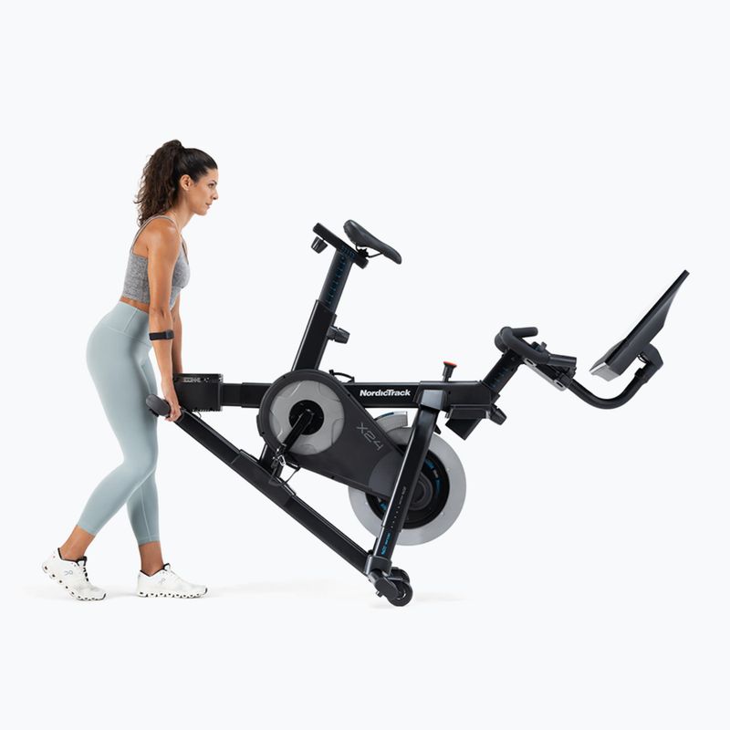 Rower spinningowy NordicTrack X24 black 5