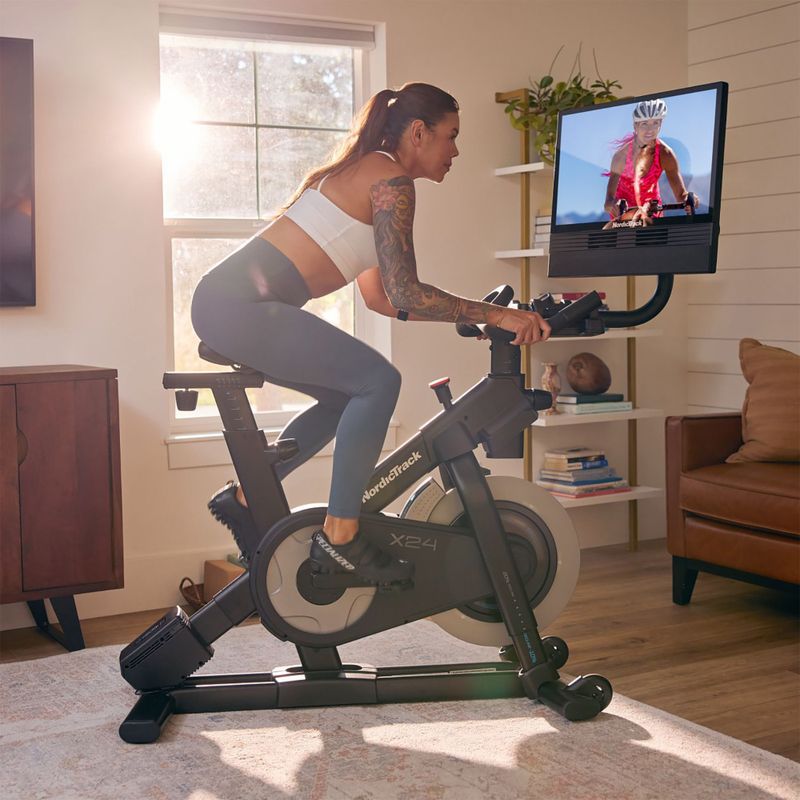 Rower spinningowy NordicTrack X24 black 10