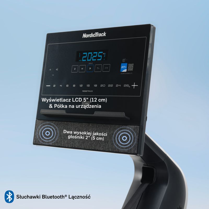 Wioślarz NordicTrack RW300 black 6