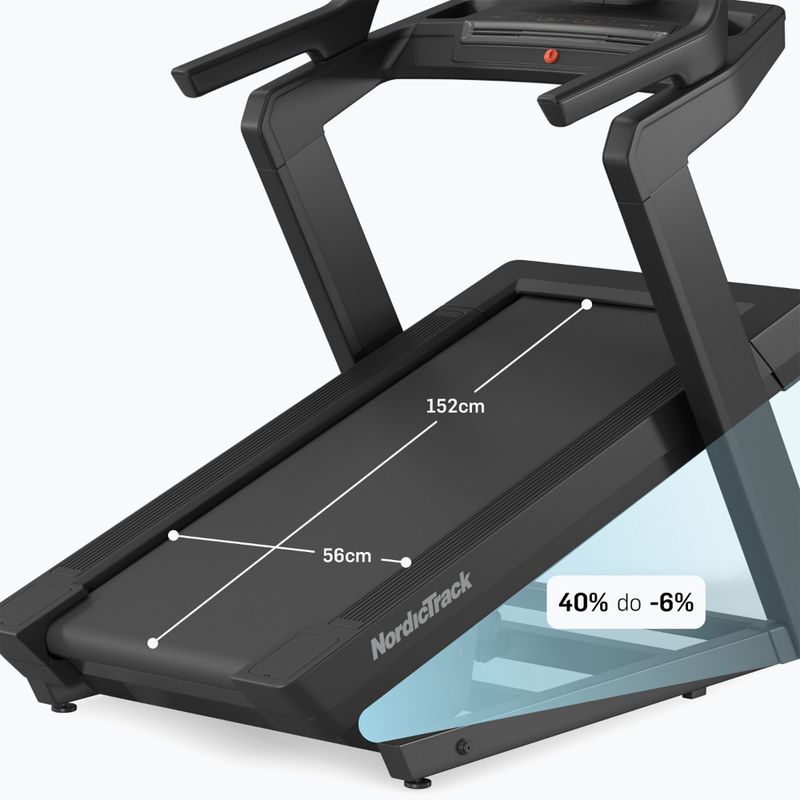 Bieżnia elektryczna NordicTrack X16 black 5
