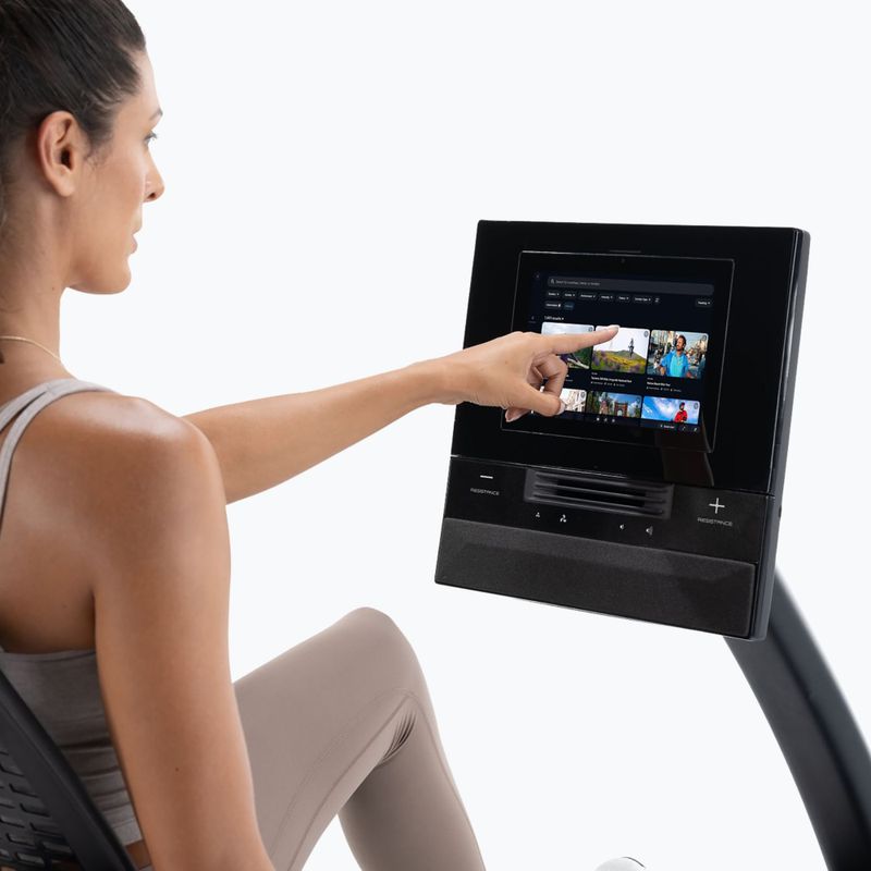 Rower stacjonarny poziomy NordicTrack G10 black 4