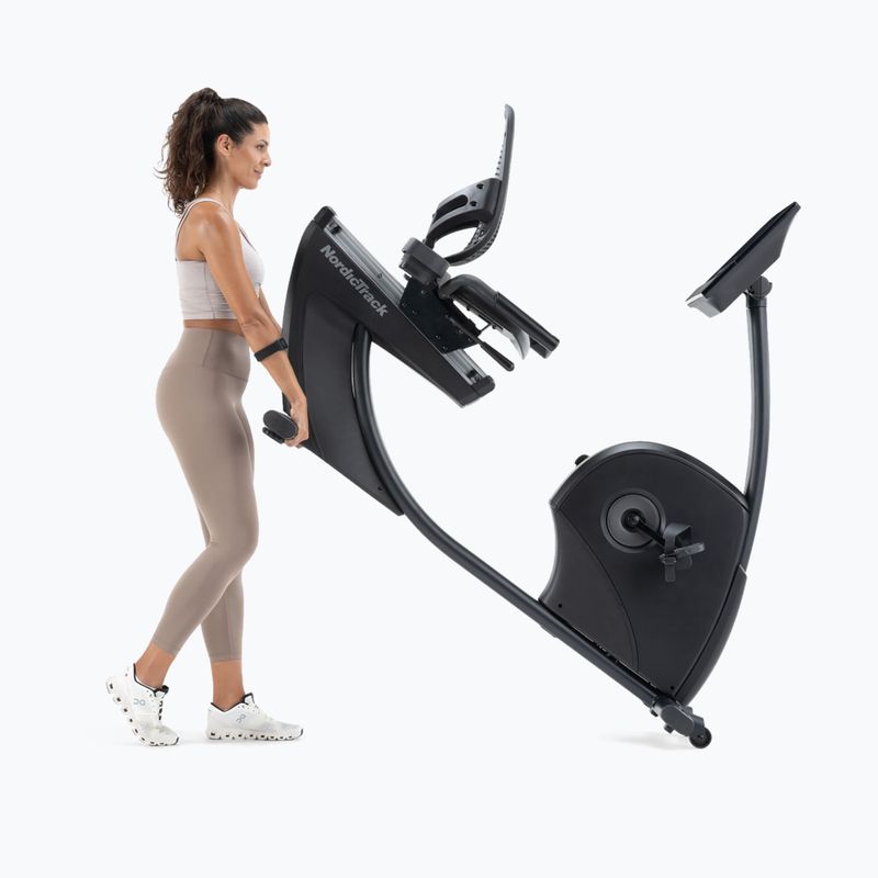 Rower stacjonarny poziomy NordicTrack G10 black 5