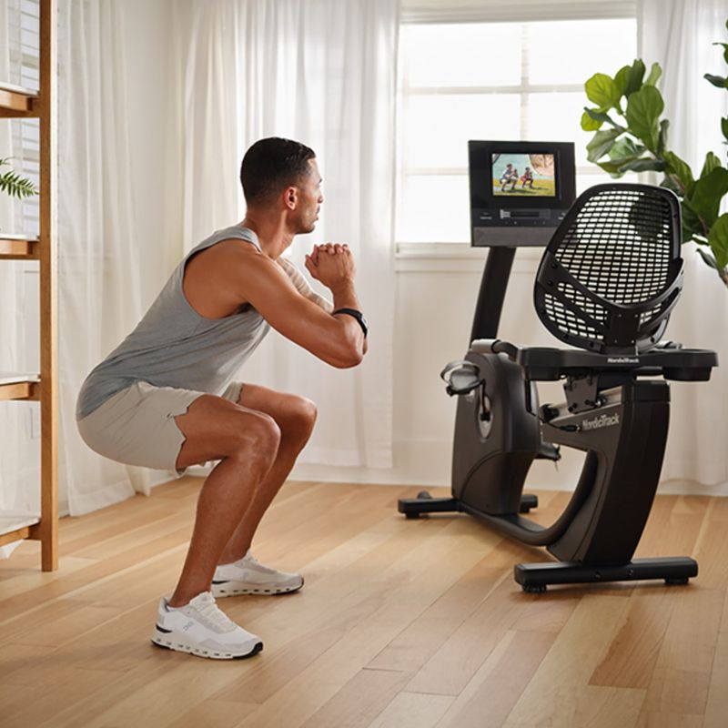 Rower stacjonarny poziomy NordicTrack G10 black 7