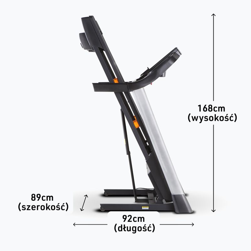 Bieżnia elektryczna NordicTrack T Series 6.5 Treadmill black 7