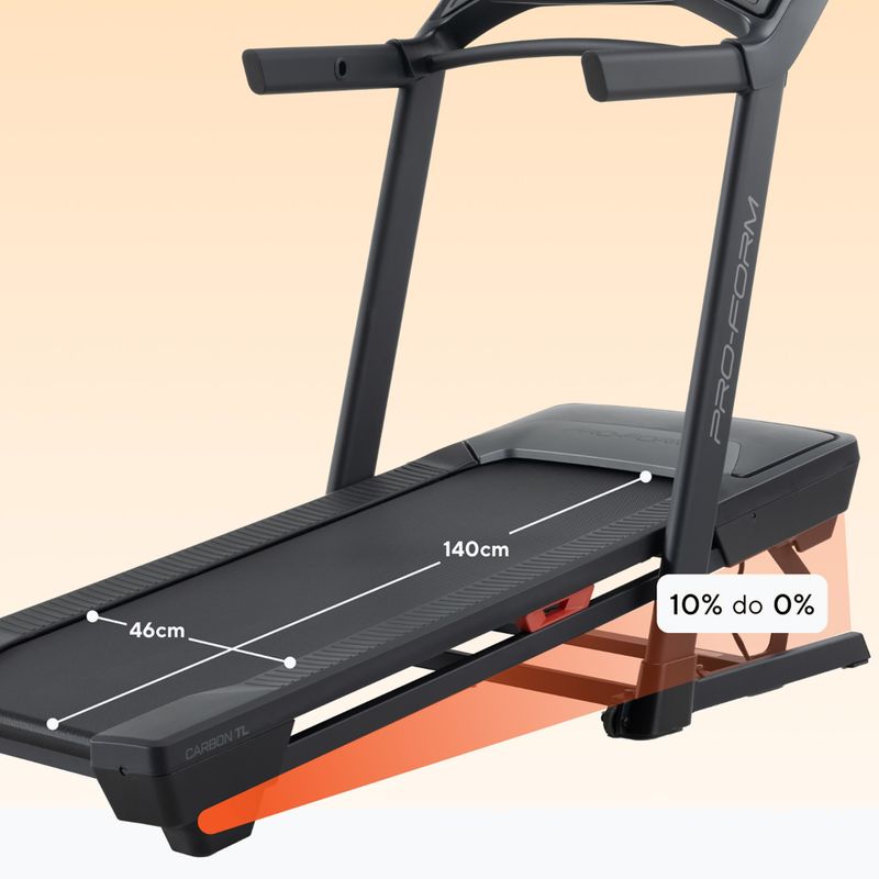 Bieżnia elektryczna ProForm Carbon TL black 5