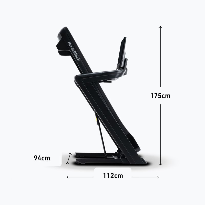 Bieżnia elektryczna NordicTrack Commercial 1250 black 10