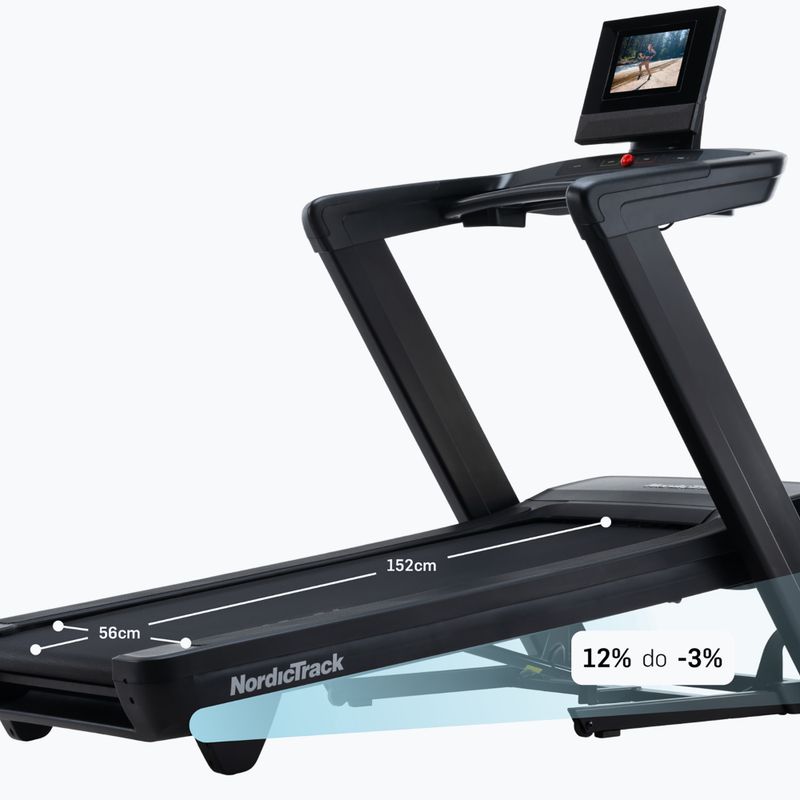 Bieżnia elektryczna NordicTrack Commercial 1250 black 11