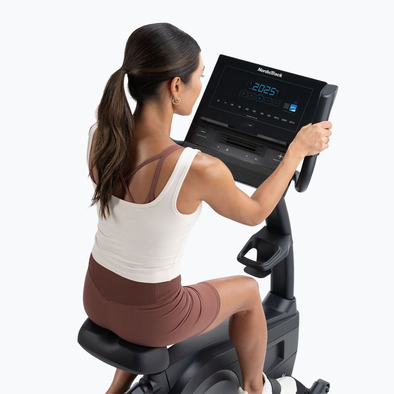 Rower stacjonarny pionowy NordicTrack G LE black 6