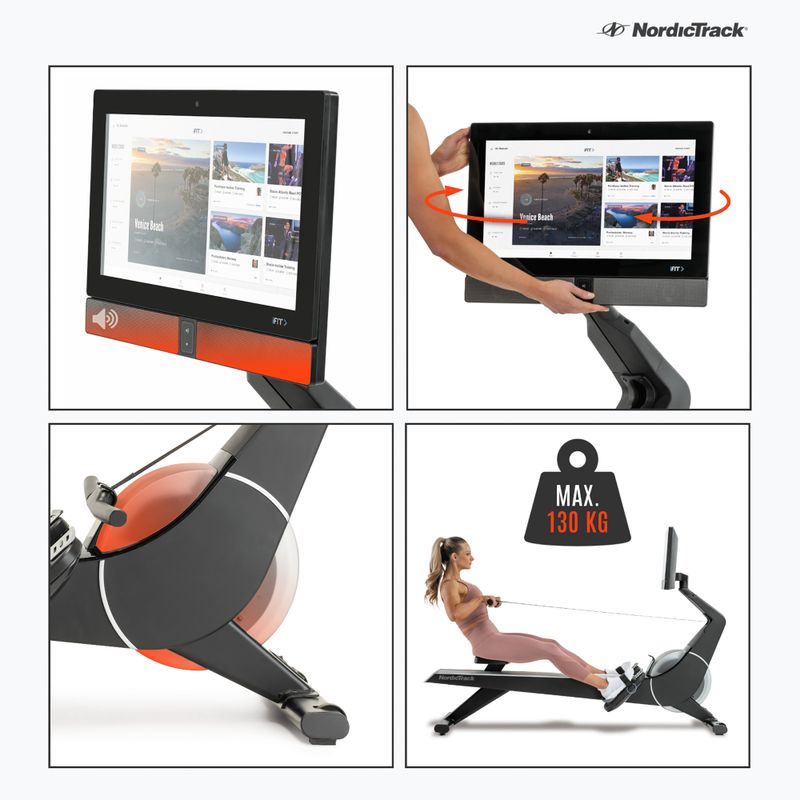 Wioślarz NordicTrack RW900 2023 10