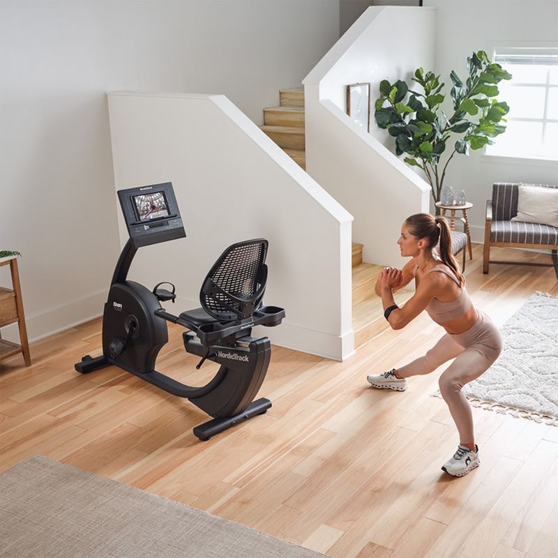 Rower stacjonarny poziomy NordicTrack G LE black 6