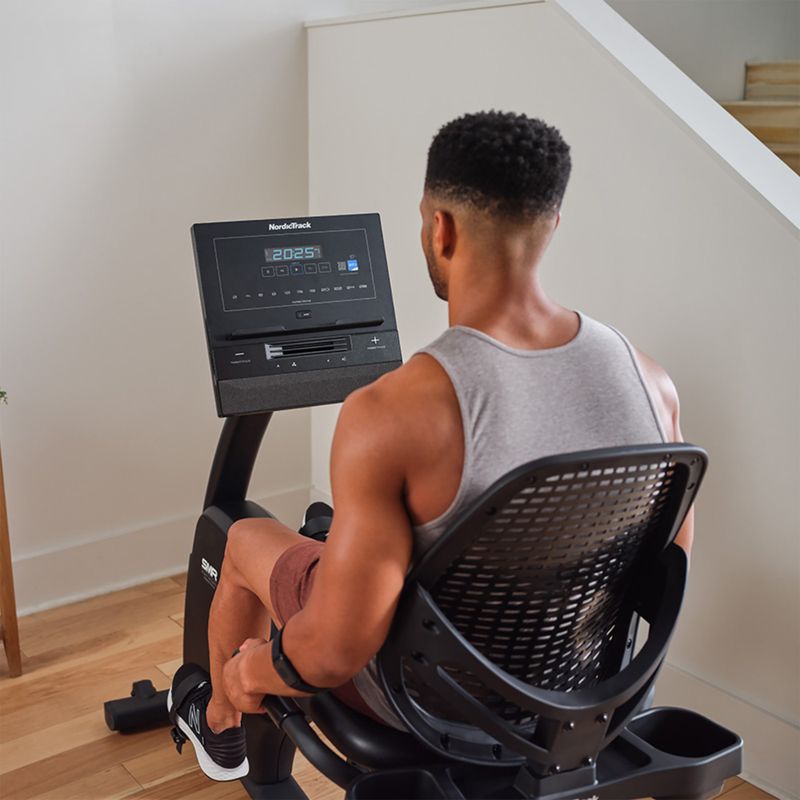 Rower stacjonarny poziomy NordicTrack G LE black 11