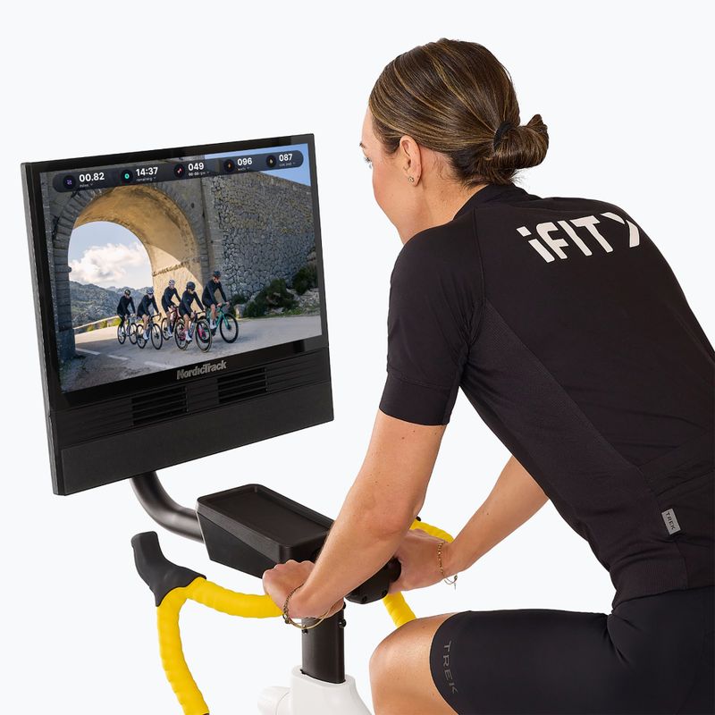 Rower spinningowy NordicTrack Tour de France black/white/yellow 8