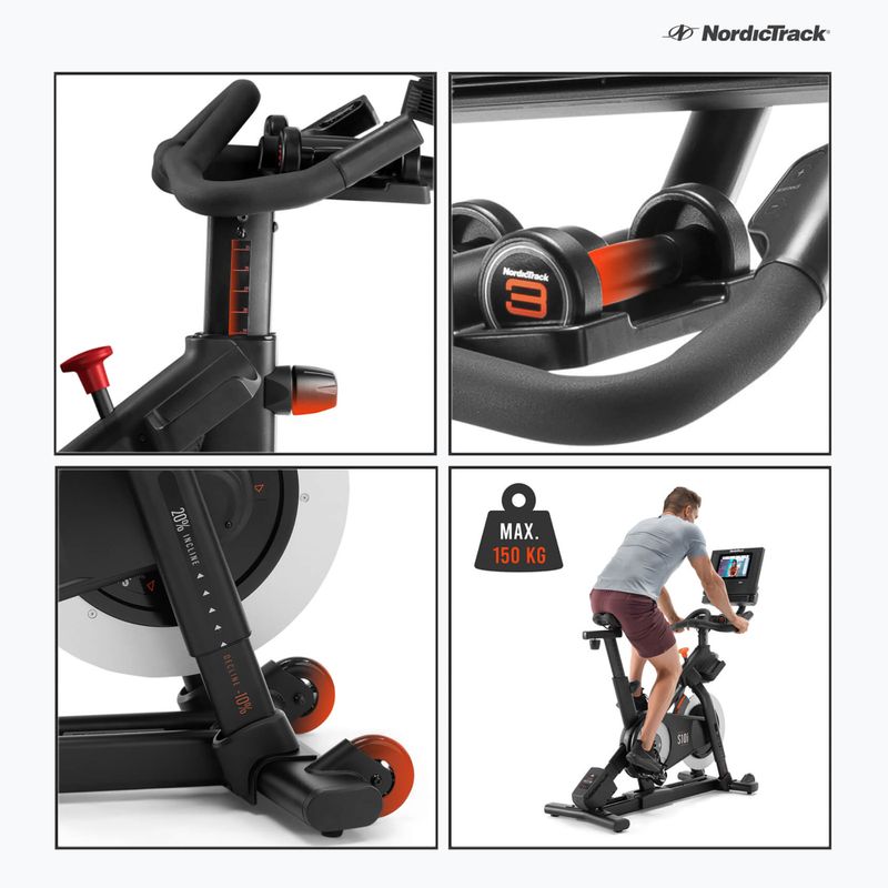 Rower spinningowy NordicTrack Commercial S10i 12