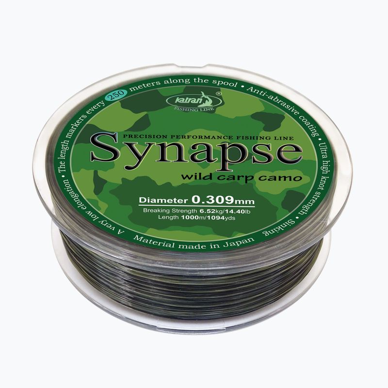 Żyłka karpiowa Katran Synapse Wild Carp Camo camo
