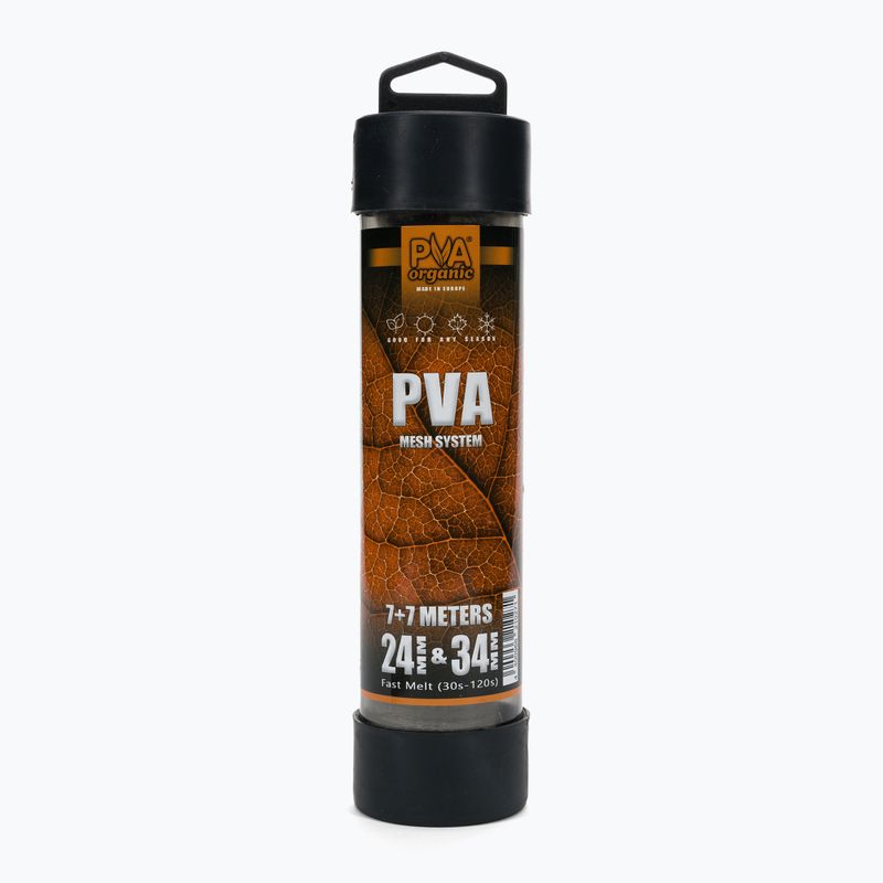 Siatka rozpuszczalna Katran PVA Mesh System 24+34 mm/7+7 m + Ubijak