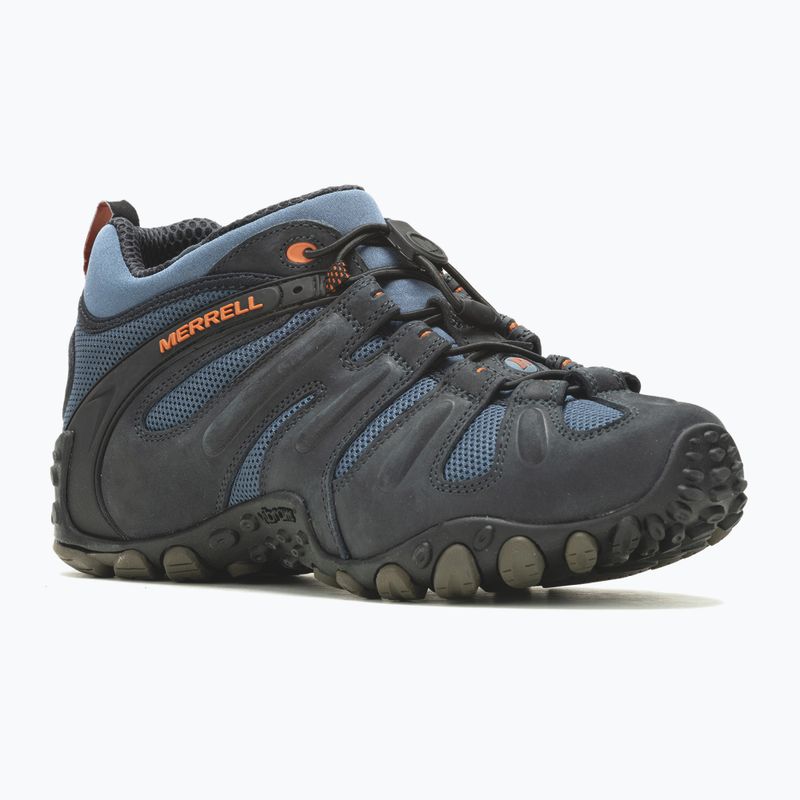 Buty trekkingowe męskie Merrell Chameleon II Stretch navy 10