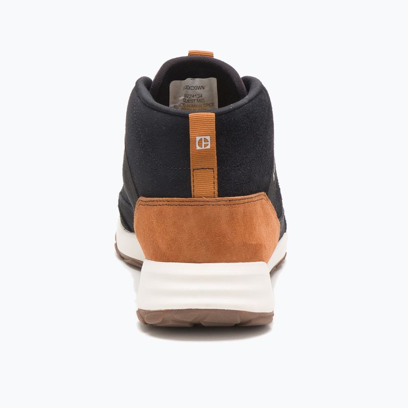 Buty CATerpillar Quest Mid black/pumpkin spice 10
