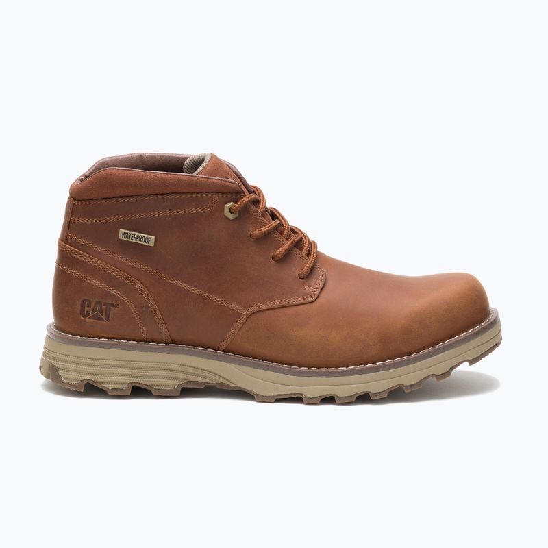 Buty męskie CATerpillar Elude Wp brown 8