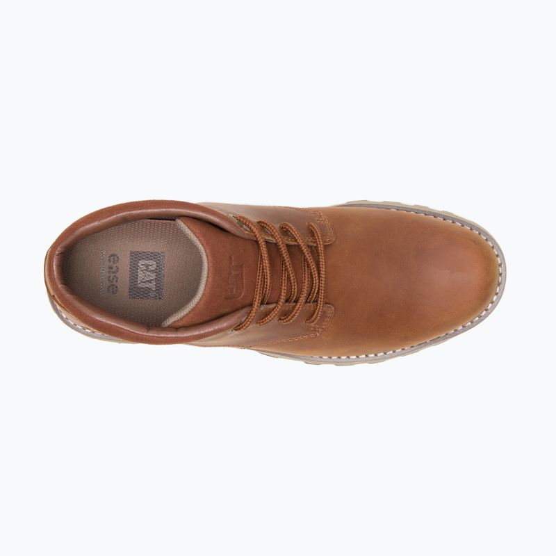 Buty męskie CATerpillar Elude Wp brown 11