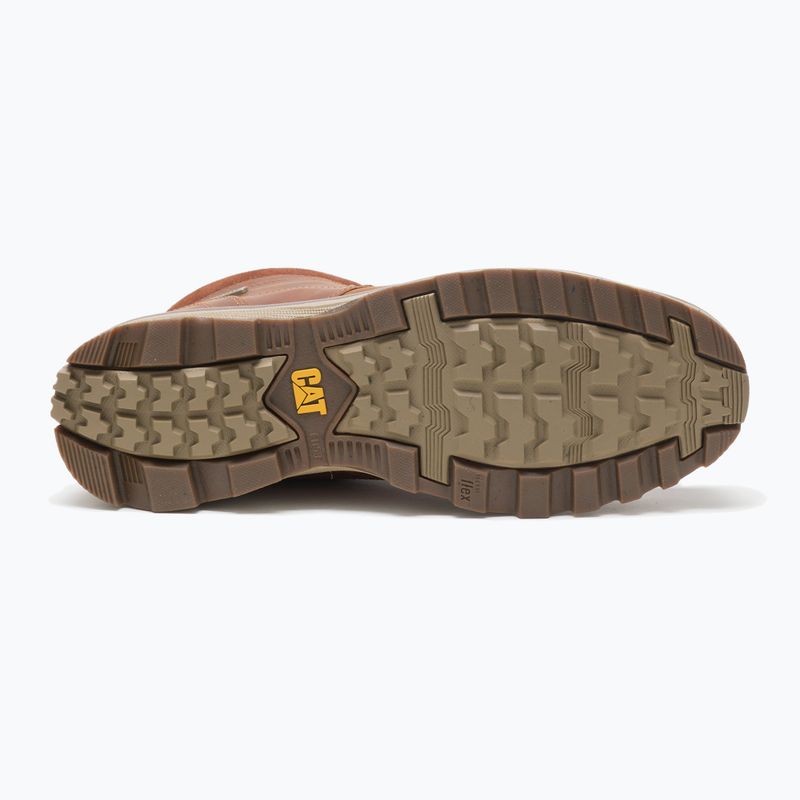 Buty męskie CATerpillar Elude Wp brown 12