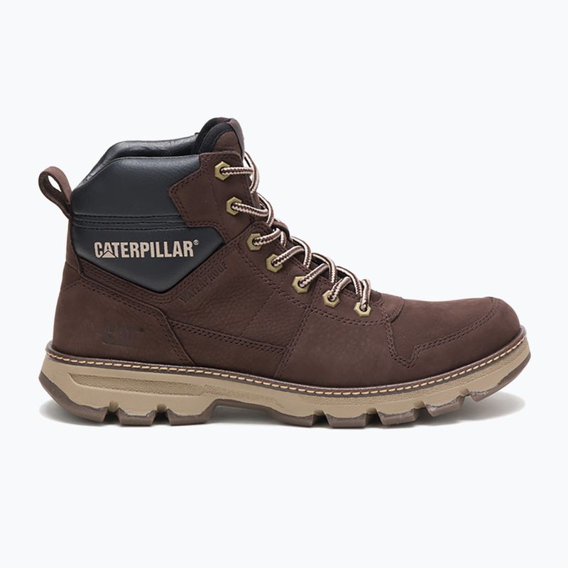 Buty męskie CATerpillar Meridian Waterproof coffee bean 9