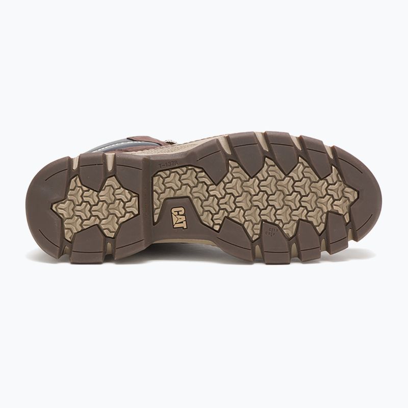 Buty męskie CATerpillar Meridian Waterproof coffee bean 12